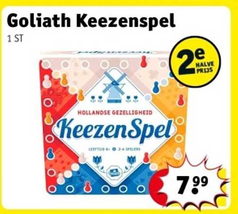 Goliath Keezenspel
