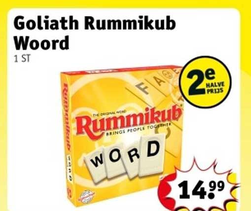 Goliath Rummikub Woord