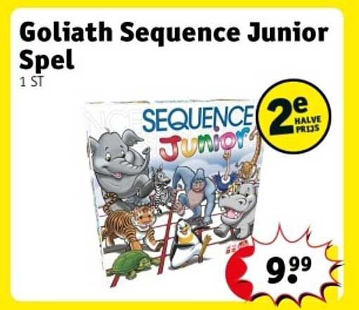 Goliath Sequence Junior Spel