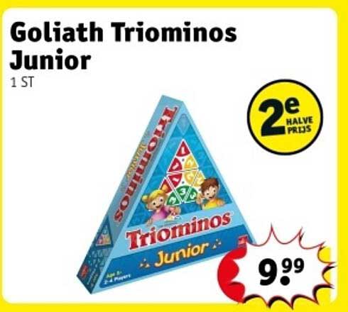 Goliath Triominos Junior