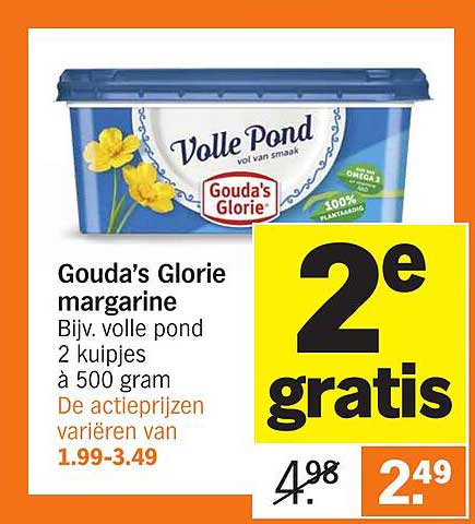 Gouda's Glorie margarine
