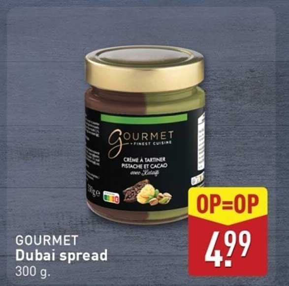 GOURMET Dubai spread 300 g.