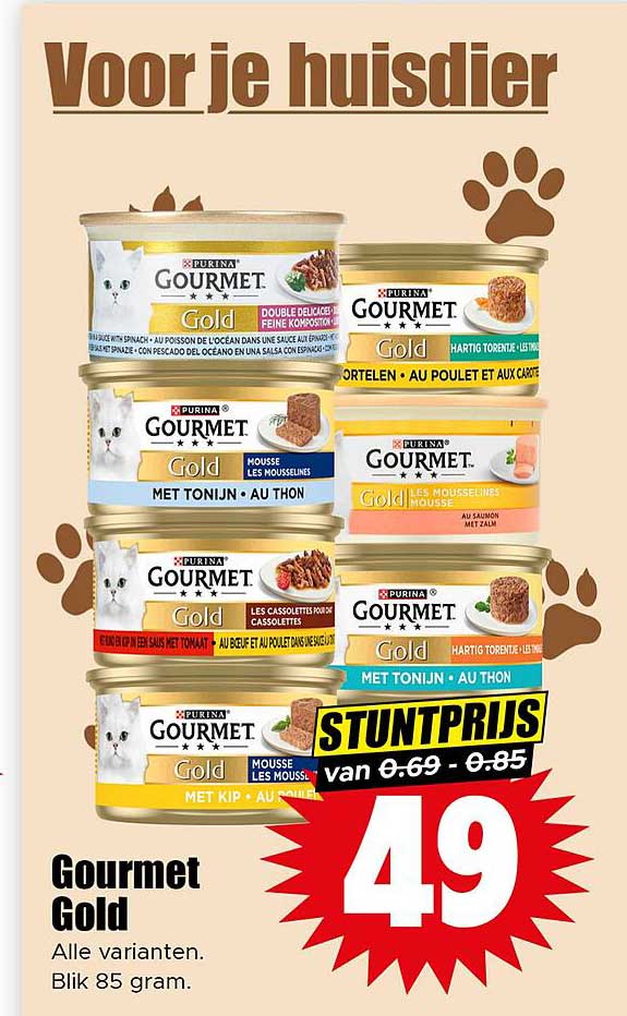 Gourmet Gold