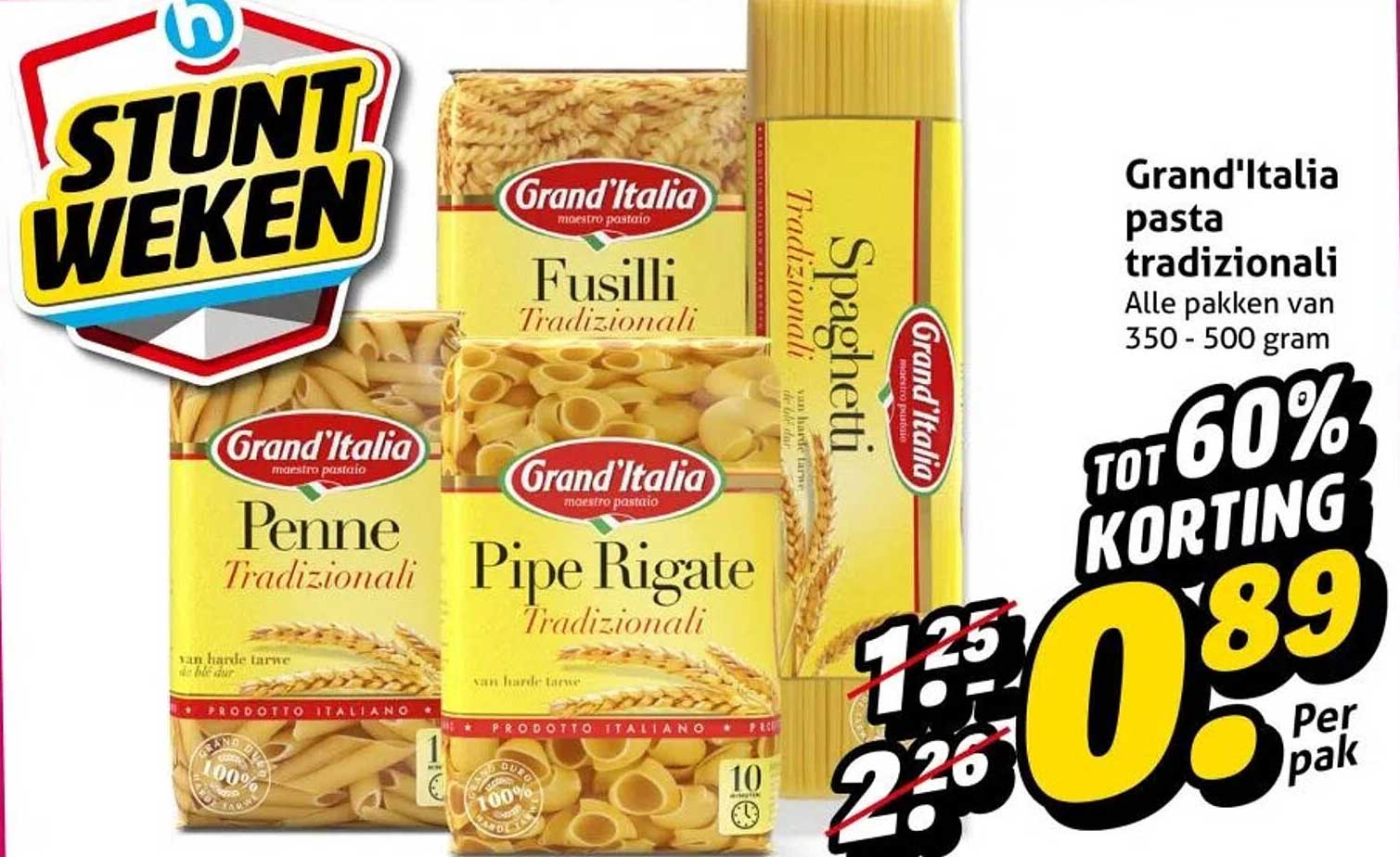 Grand'Italia pasta tradizionali