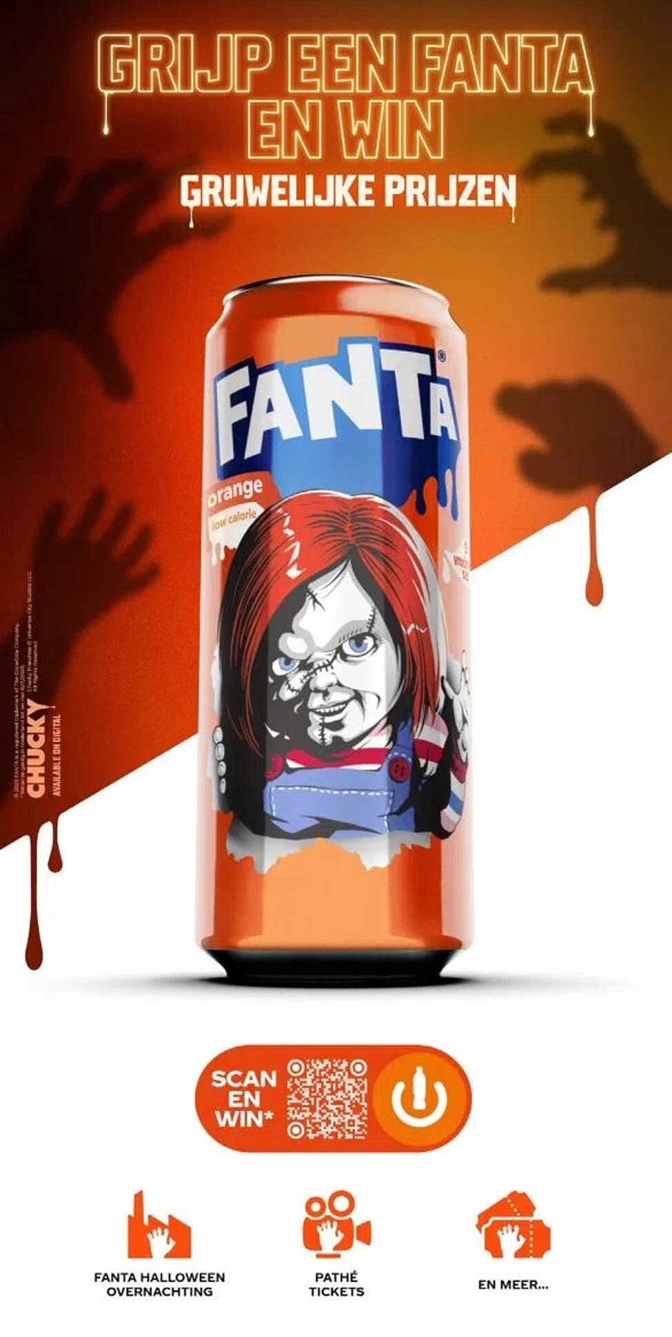 GRIJP EEN FANTA EN WIN GRUWELIJKE PRIJSEN