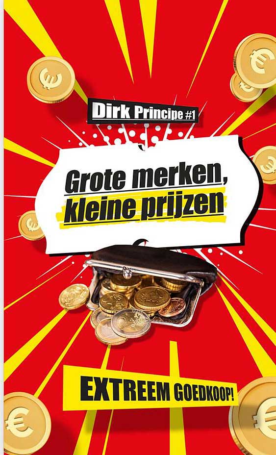 Grote merken, kleine prijzen