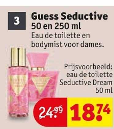 Guess Seductive 50 en 250 ml
