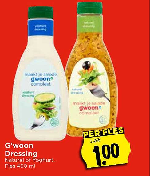 G'woon Dressing