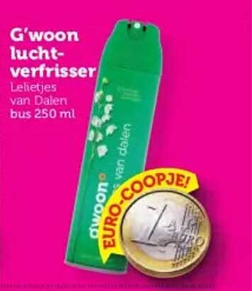G'woon luchtverfrisser Lelietjes van Dalen bus 250 ml