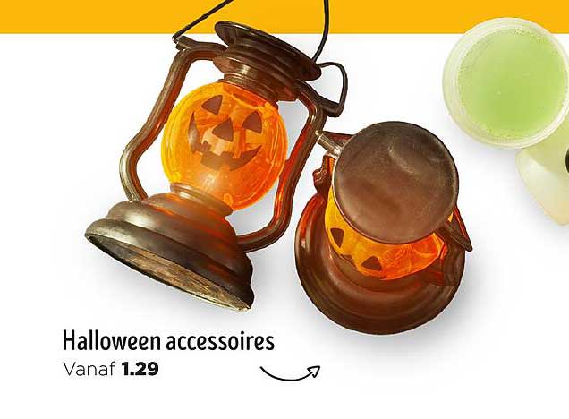 Halloween accessoires