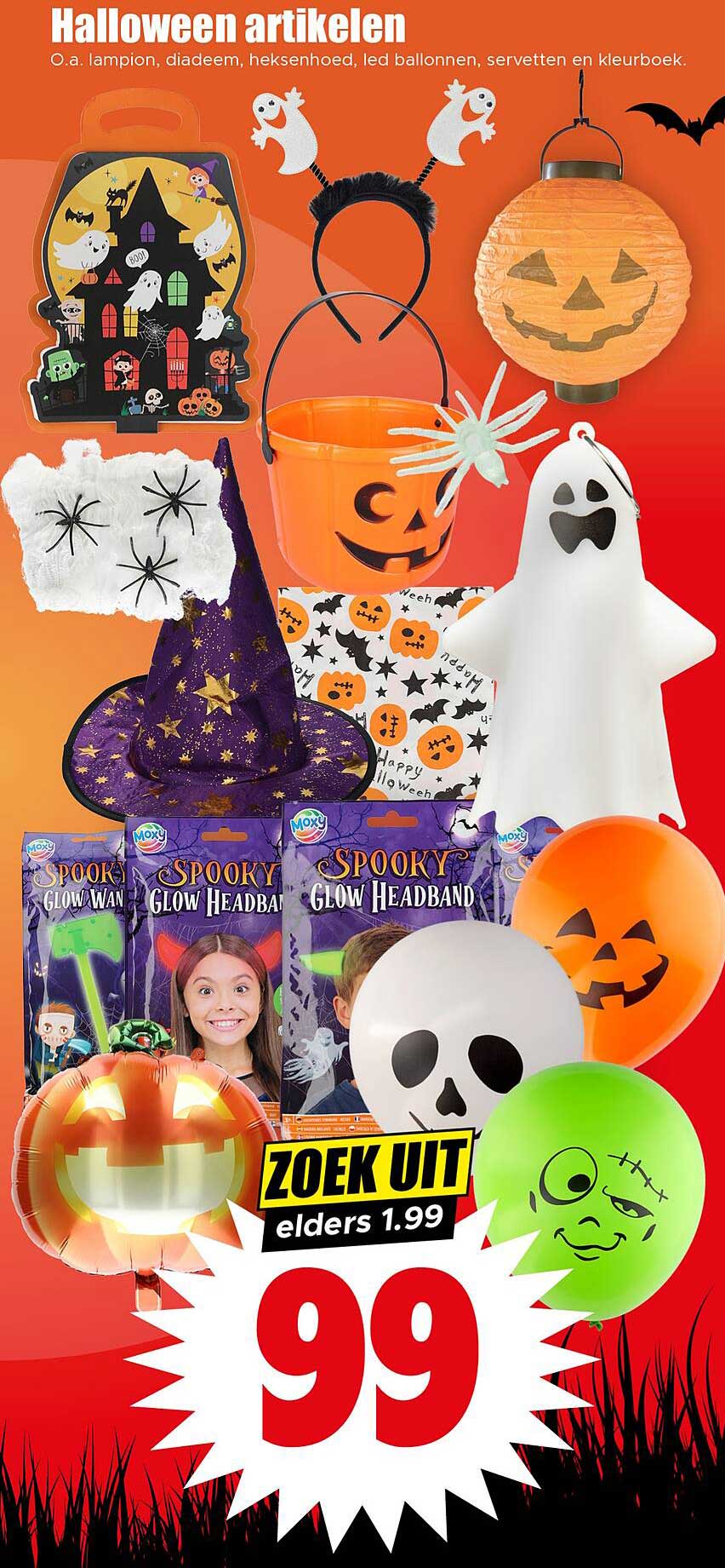 Halloween artikelen