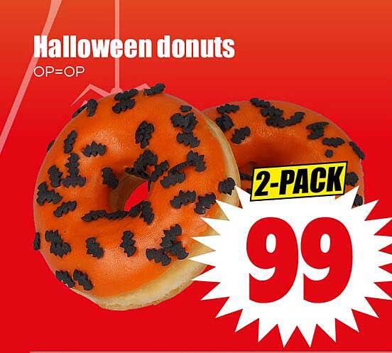 Halloween donuts