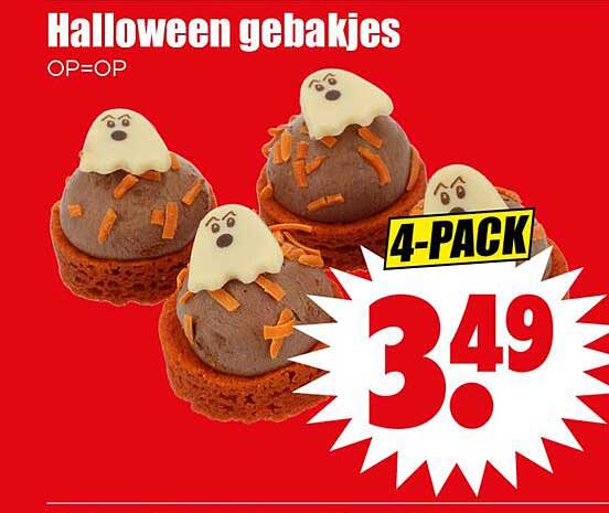 Halloween gebakjes