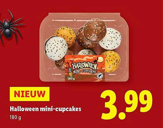 Halloween mini-cupcakes