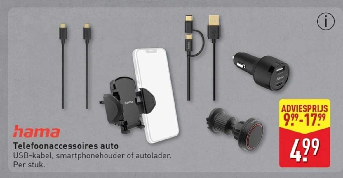 hama Telefoonaccessoires auto