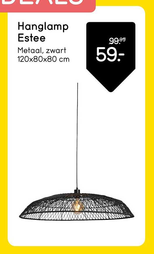 Hanglamp Estee