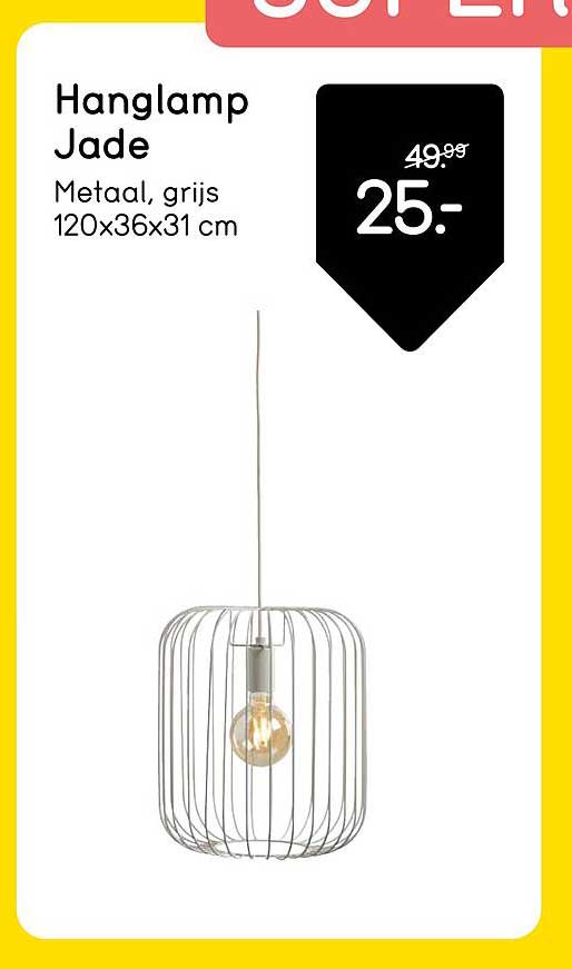 Hanglamp Jade