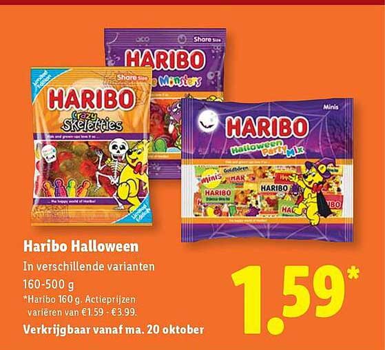 Haribo Halloween