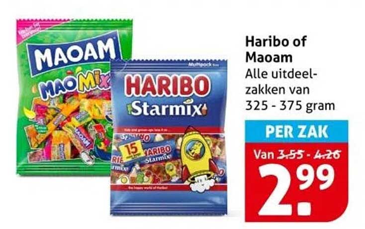 Haribo of Maoam
