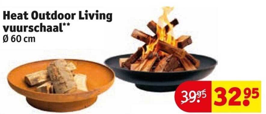 Heat Outdoor Living vuurschaal** Ø 60 cm
