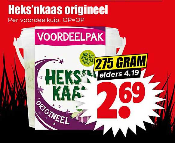 Heks'nkaas origineel