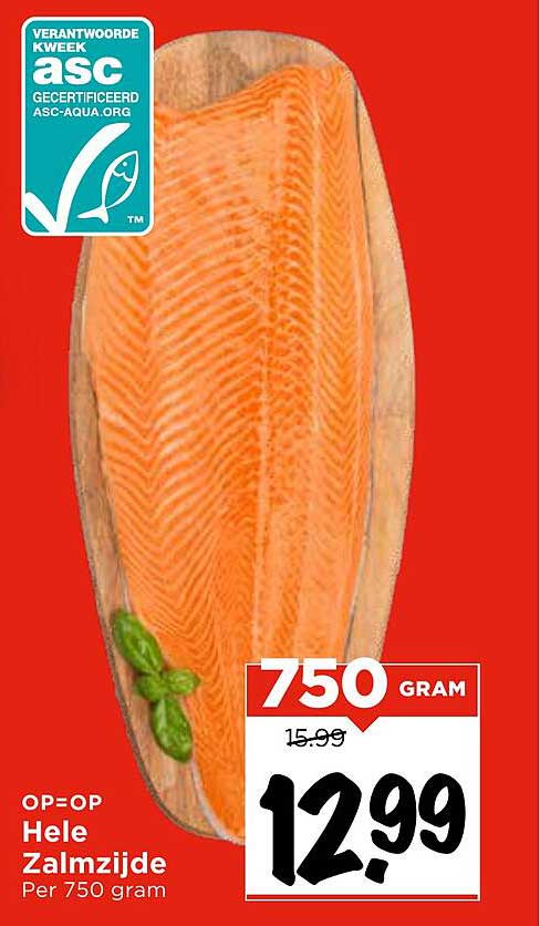 Hele Zalmzijde