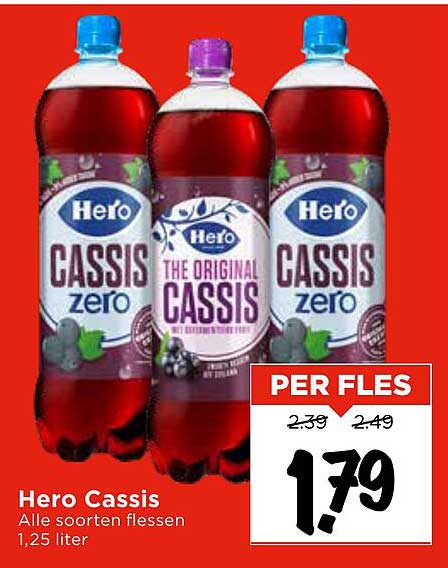 Hero Cassis