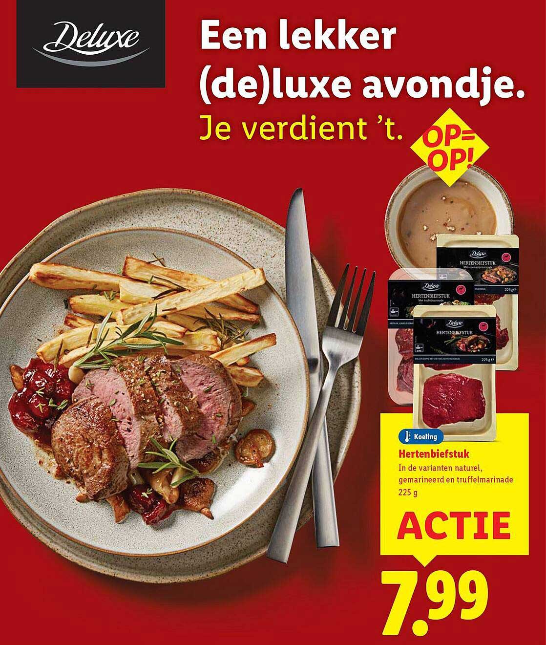 Hertenbiefstuk