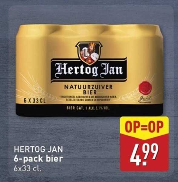 HERTOG JAN 6-pack bier
