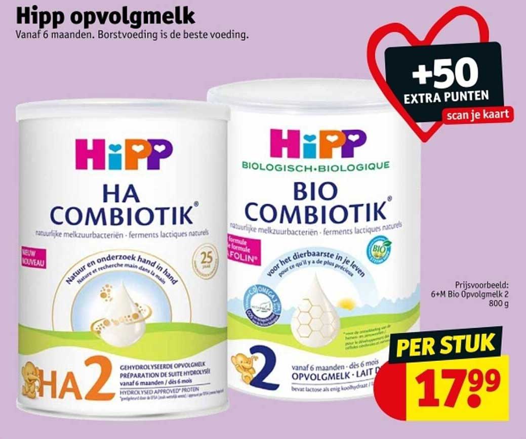 Hipp opvolgmelk 2 - BIO COMBIOTIK® 800 g