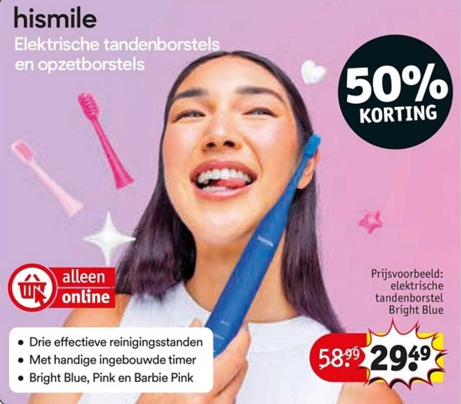 hismile Elektrische tandenborstels en opzetborstels