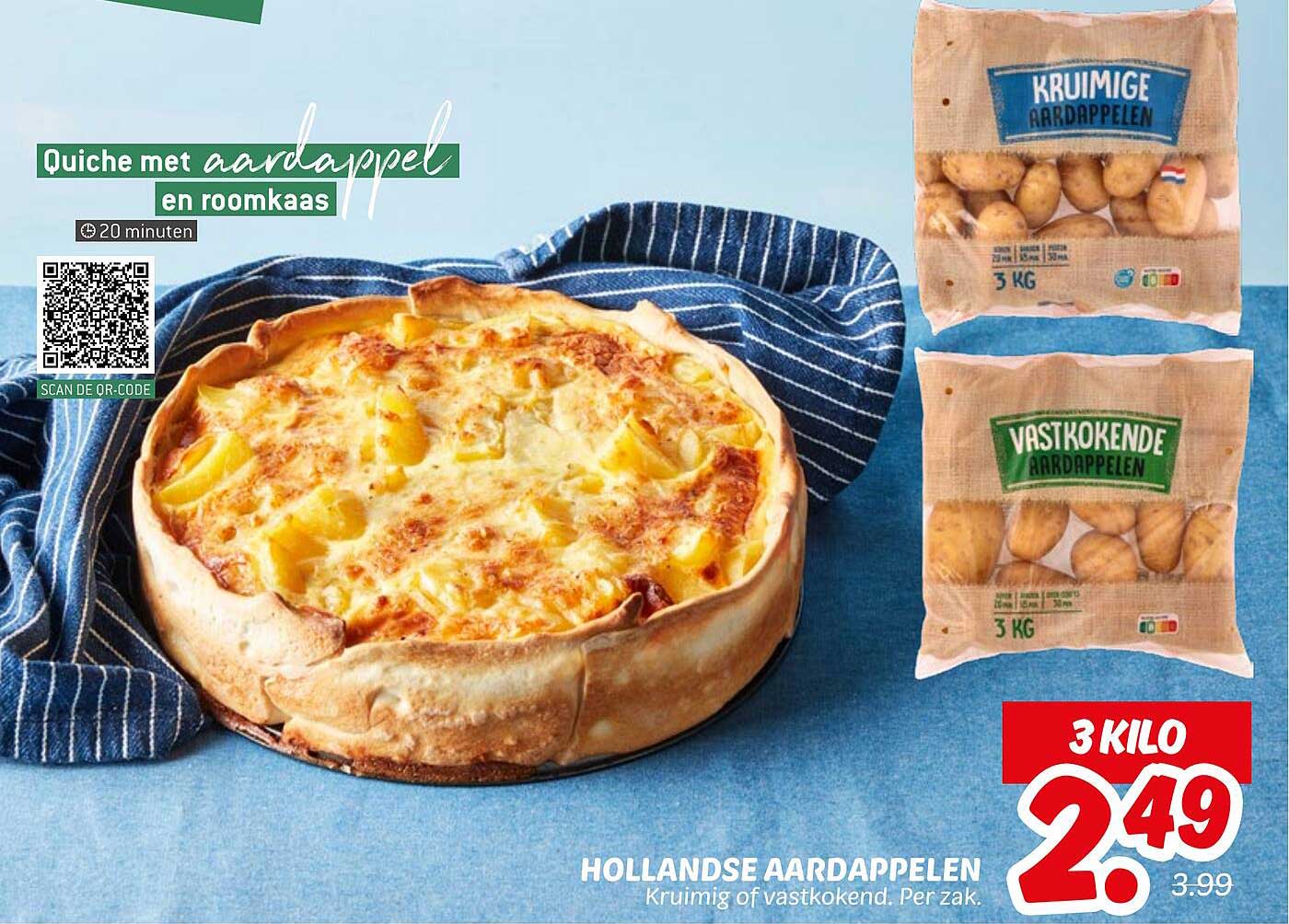 HOLLANDSE AARDAPPELEN