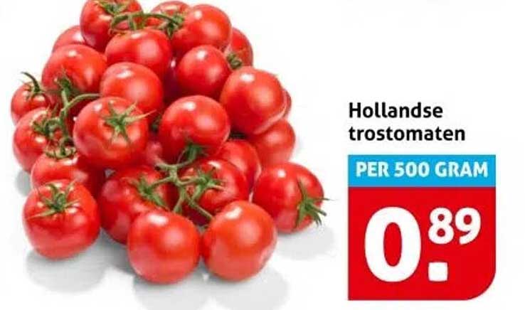 Hollandse trostomaten