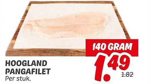 HOOGLAND PANGAFILET