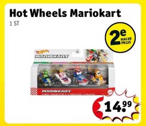 Hot Wheels Mariokart