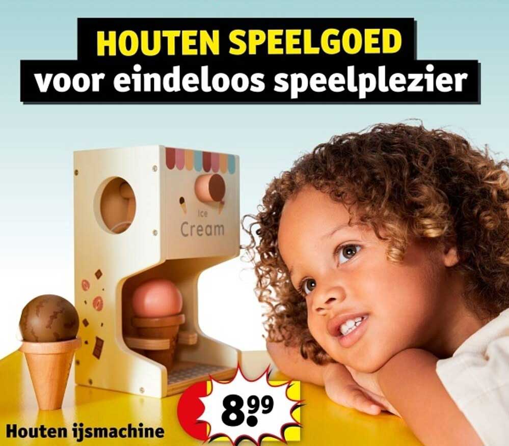 HOUTEN SPEELGOED voor eindeloos speelplezier