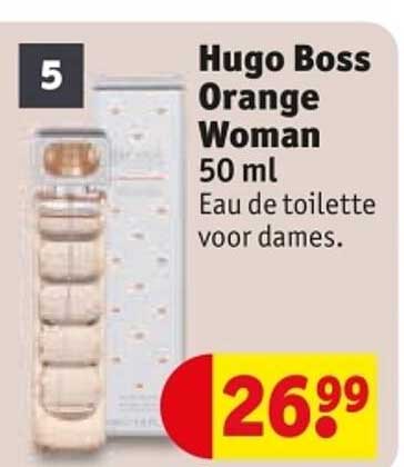 Hugo Boss Orange Woman 50 ml