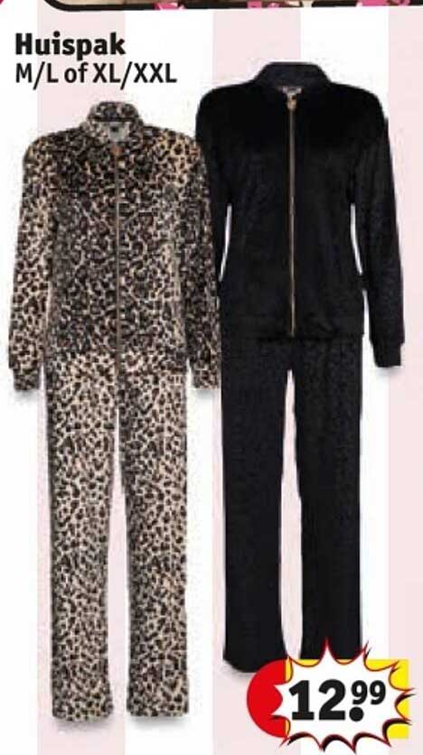 Huispak M/L of XL/XXL