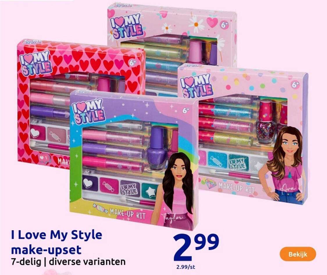 I Love My Style make-upset