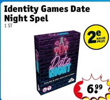 Identity Games Date Night Spel