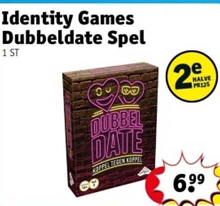 Identity Games Dubbeldate Spel