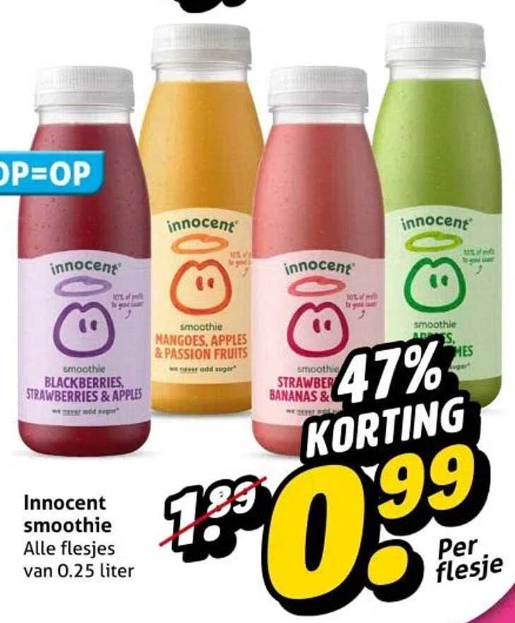 Innocent smoothie