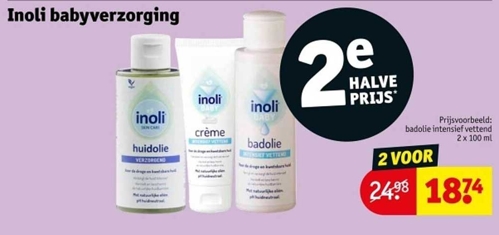 Inoli babyverzorging