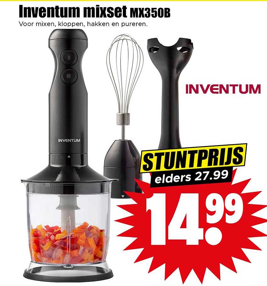Inventum mixset MX350B