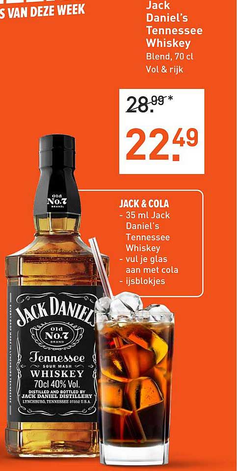 Jack Daniel's Tennessee Whiskey