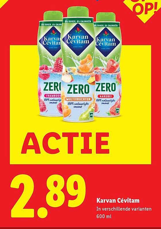 Karvan Cévitan Zero in verschillende varianten 600 ml