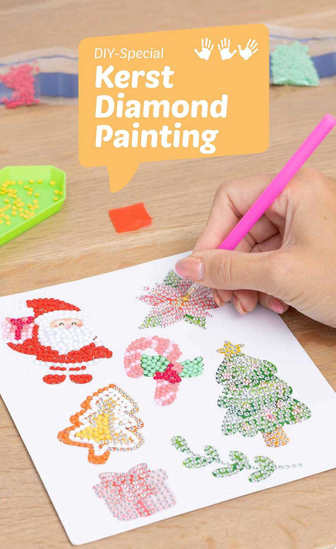 Kerst Diamond Painting