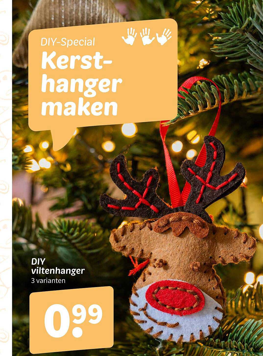 Kersthanger maken