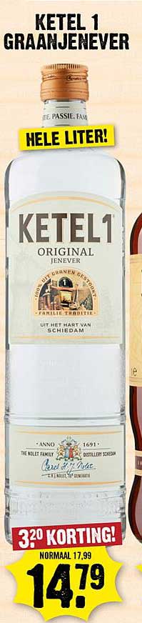 KETEL 1 GRAANJENEVER