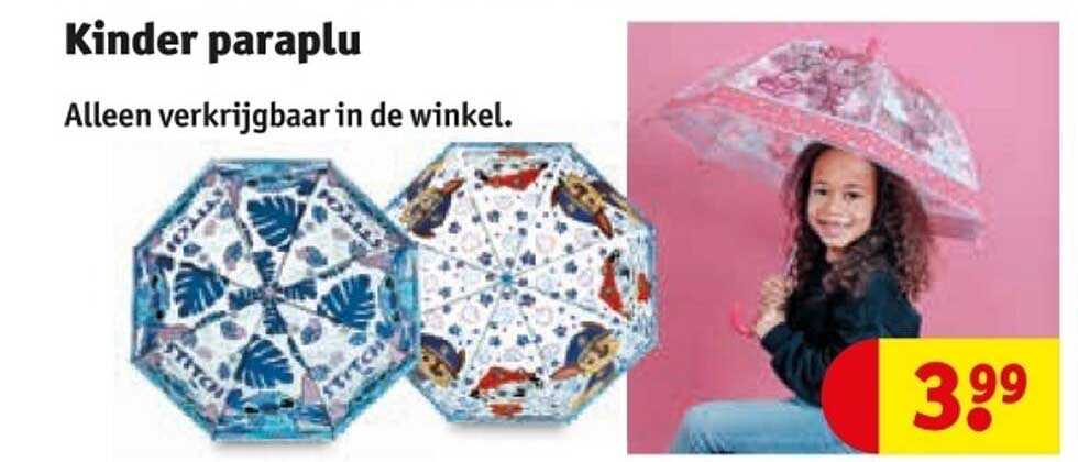 Kinder paraplu